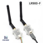 MicoAir LR900-F / LR900-P 900MHz Telemetrie-Radio-Drohnen Long Range 30Km RTK Zubehör Ersatz für RFD900/P900